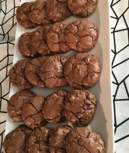 Cliquez pour zoomer ! Cookies brownies Thermomix par Fida