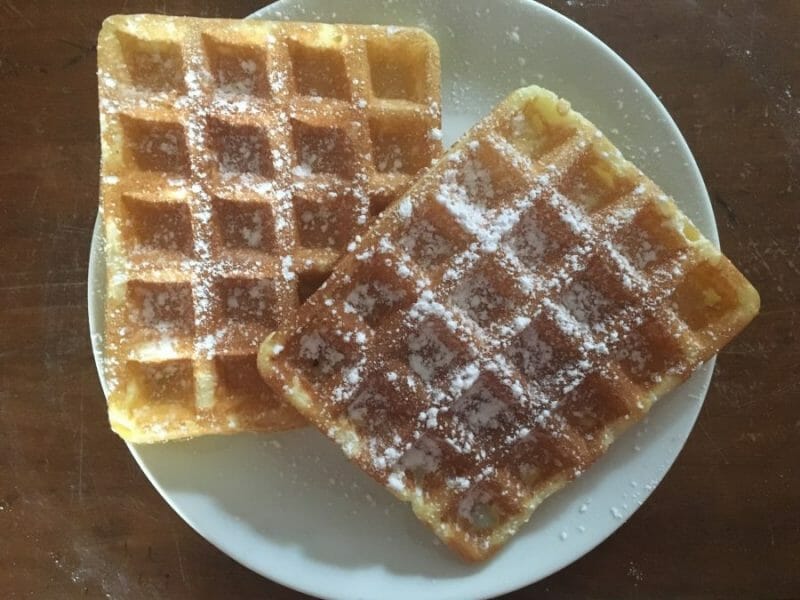 Cliquez pour zoomer ! Gaufres Thermomix par Fouille