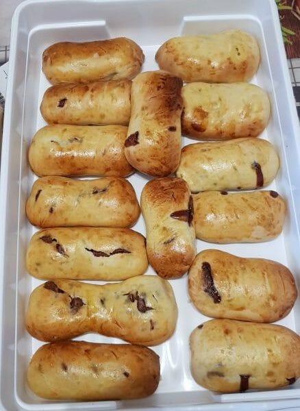 Cliquez pour zoomer ! Pain brioché au chocolat – Pitch Thermomix par Vynie91