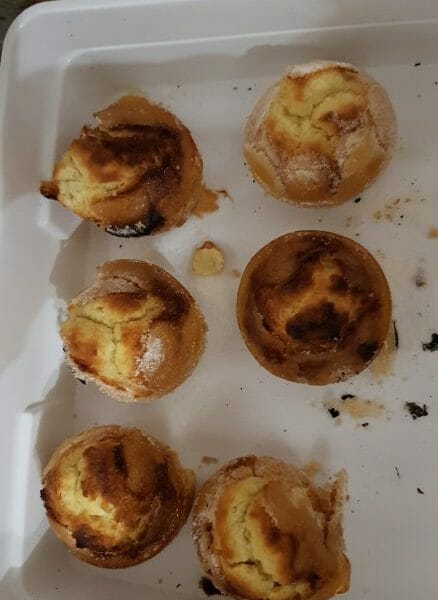 Cliquez pour zoomer ! Magdalenas – Madeleines espagnoles Thermomix par Vynie91