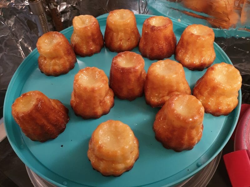 Cliquez pour zoomer ! Canelés Thermomix par Vynie91