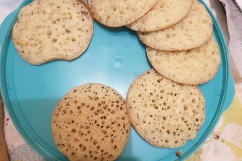 Cliquez pour zoomer ! Baghrir – Crêpes mille trous Thermomix par Vynie91