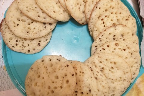 Cliquez pour zoomer ! Baghrir – Crêpes mille trous Thermomix par Vynie91