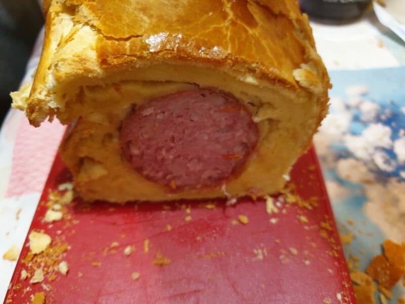 Cliquez pour zoomer ! Saucisson brioché Thermomix par Vynie91