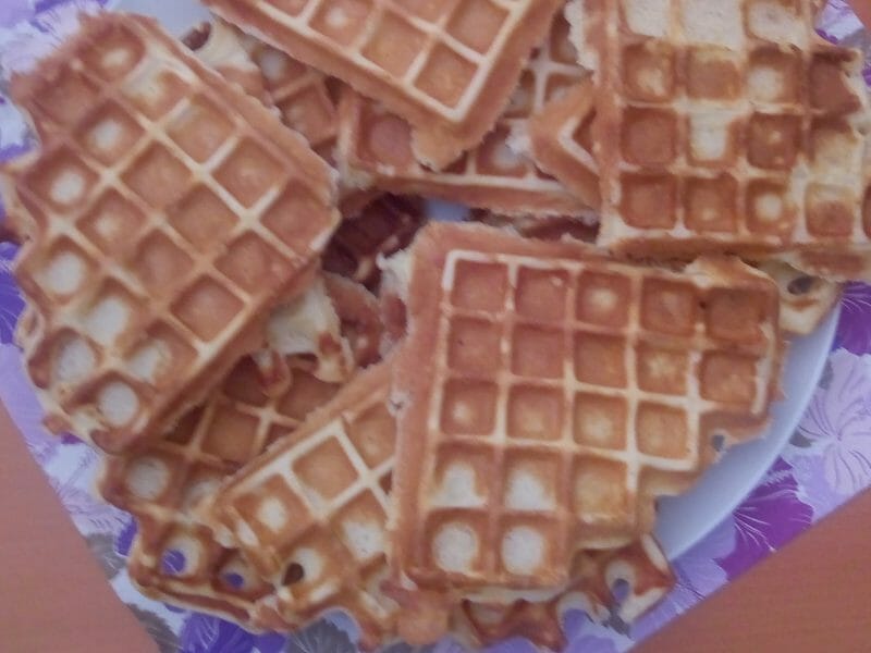 Cliquez pour zoomer ! Gaufres Thermomix par Fabien78