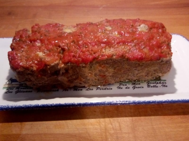 Cliquez pour zoomer ! Pain de viande Thermomix par Fabien78
