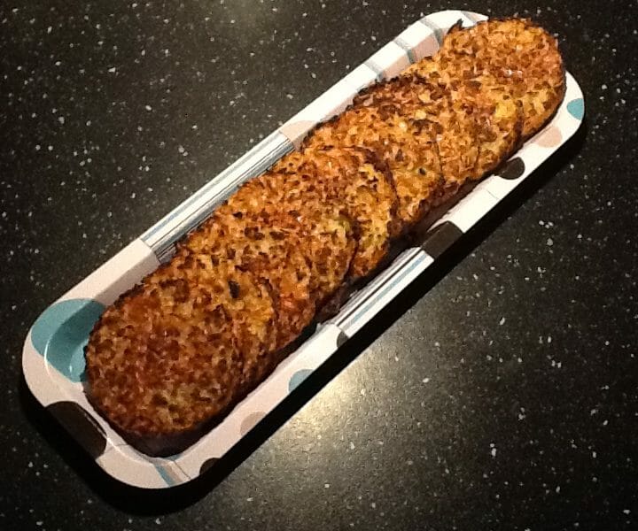 Cliquez pour zoomer ! Galettes de pommes de terre au four Thermomix par Fabien78