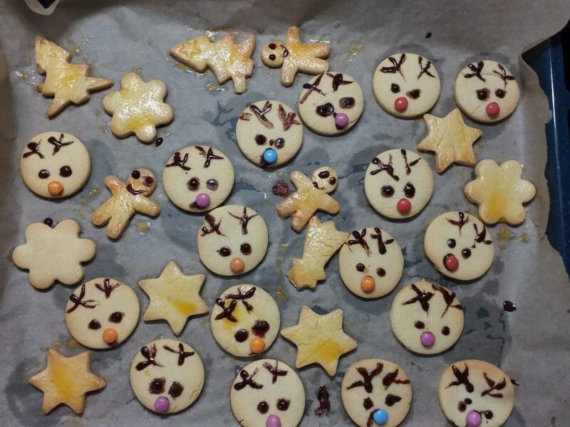 Cliquez pour zoomer ! Sablés de Noël Thermomix par domi69