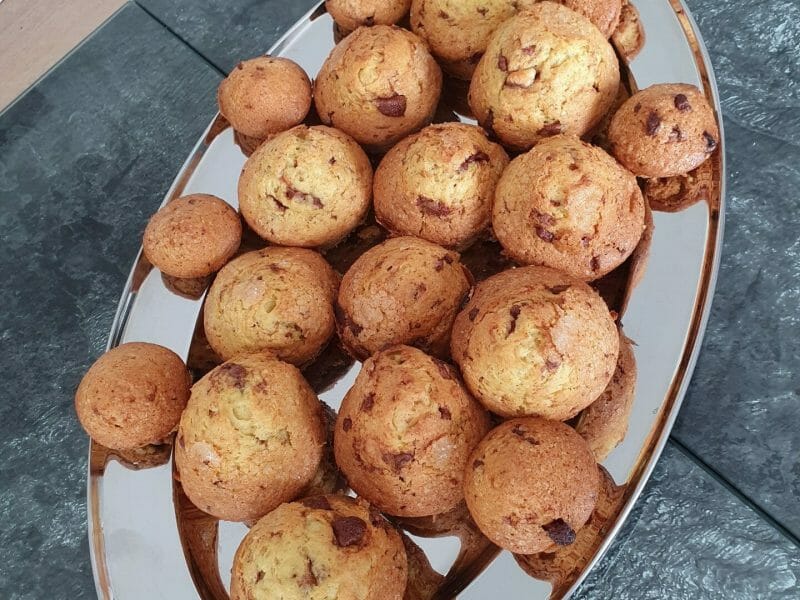 Cliquez pour zoomer ! Magdalenas – Madeleines espagnoles Thermomix par tiphaine-76