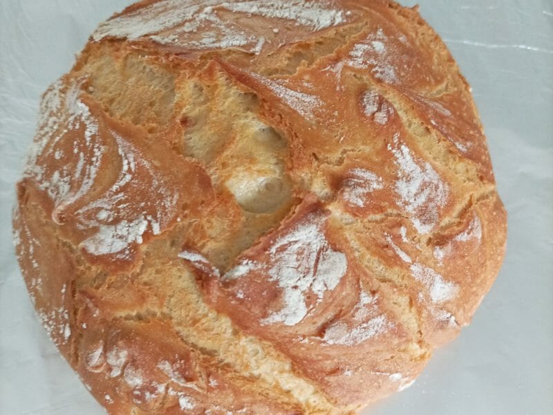 Cliquez pour zoomer ! Pain Cocotte Thermomix par cathy_186