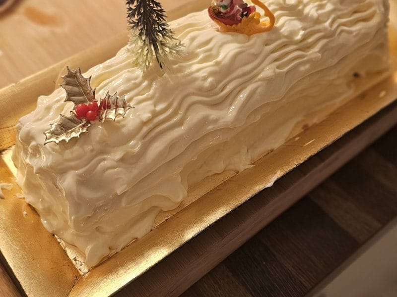 Cliquez pour zoomer ! Bûche Tiramisu Thermomix par cathy_186