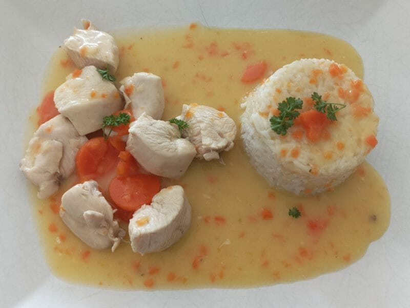 Cliquez pour zoomer ! Blanquette de poulet Thermomix par cathy_186