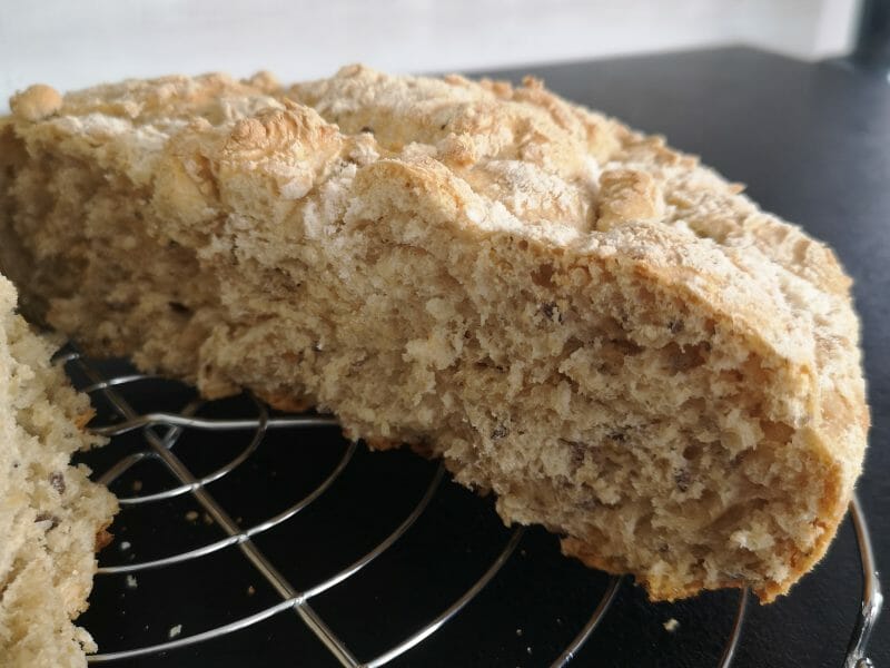 Cliquez pour zoomer ! Pain Cocotte Thermomix par Stcre521.