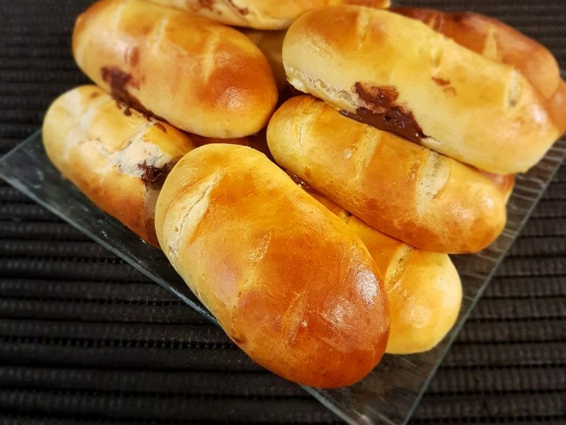 Cliquez pour zoomer ! Pain brioché au chocolat – Pitch Thermomix par Sabi06