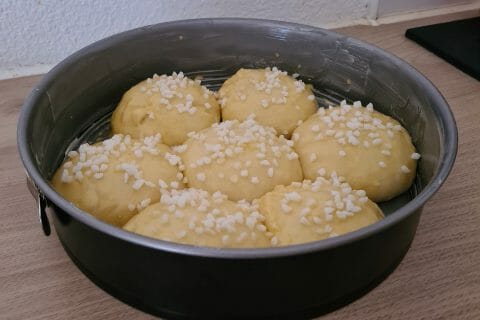 Cliquez pour zoomer ! Brioche Buchty Thermomix par Passioncuisine