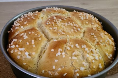 Cliquez pour zoomer ! Brioche Buchty Thermomix par Passioncuisine