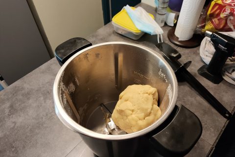 Cliquez pour zoomer ! Tarte au citron Thermomix par romain19841