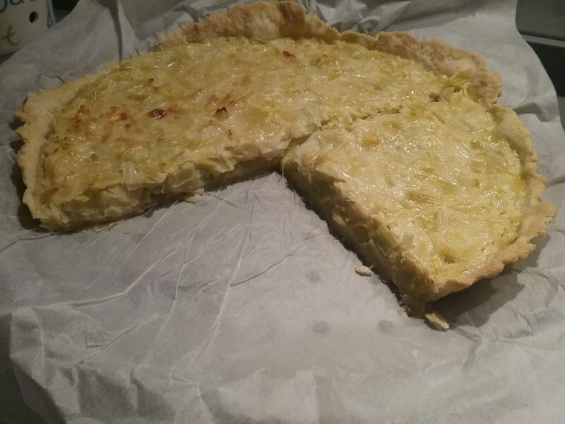 Cliquez pour zoomer ! Tarte aux poireaux Thermomix par Marlene33
