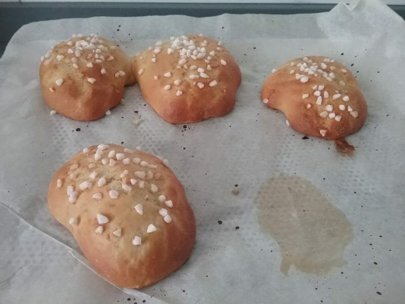Cliquez pour zoomer ! Pain au lait Thermomix par Marlene33