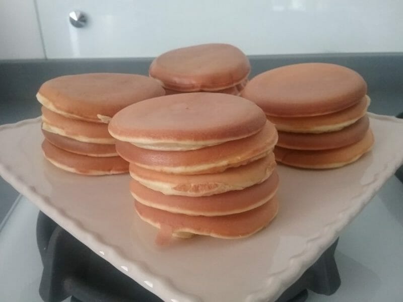 Cliquez pour zoomer ! Pancakes Thermomix par Marlene33
