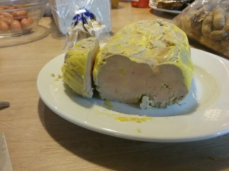 Cliquez pour zoomer ! Foie gras Thermomix par Marlene33