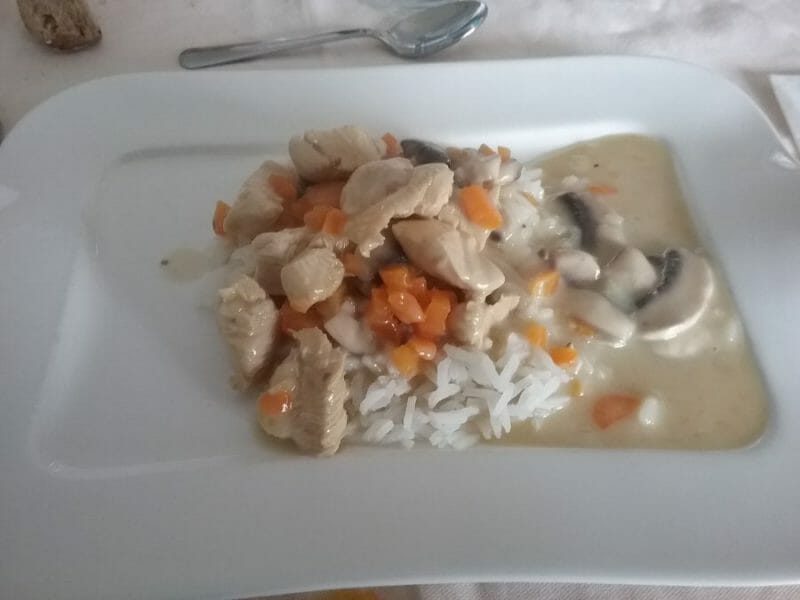 Cliquez pour zoomer ! Blanquette de poulet Thermomix par Marlene33