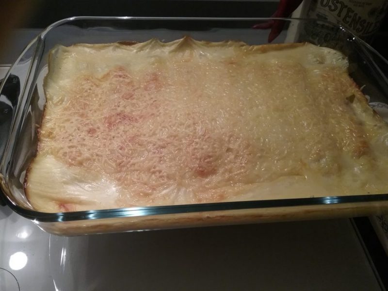 Cliquez pour zoomer ! Gratin de poireau au jambon Thermomix par Marlene33