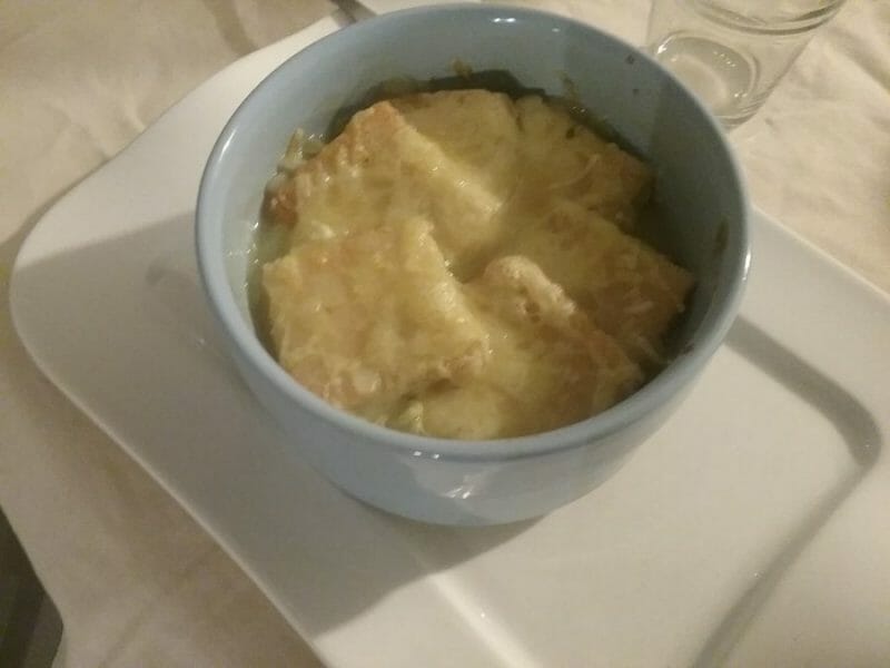 Cliquez pour zoomer ! Gratinée à l’oignon Thermomix par Marlene33