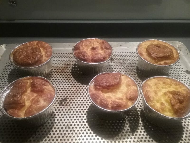 Cliquez pour zoomer ! Soufflé au fromage Thermomix par Marlene33