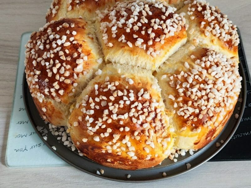 Cliquez pour zoomer ! Brioche Buchty Thermomix par Sonia-59