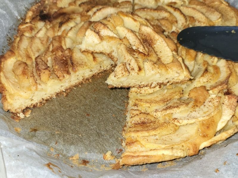 Cliquez pour zoomer ! Tarte Suisse aux pommes Thermomix par Lync