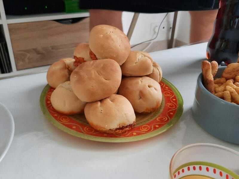 Cliquez pour zoomer ! Mini buns au chorizo Thermomix par emmanuelle_203