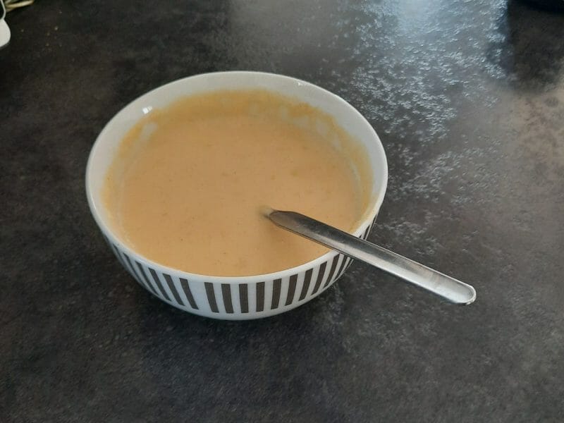 Cliquez pour zoomer ! Filet de cabillaud et sa sauce persillée Thermomix par emmanuelle_203