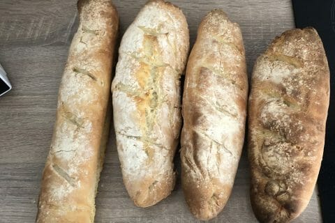Cliquez pour zoomer ! Baguettes au Thermomix