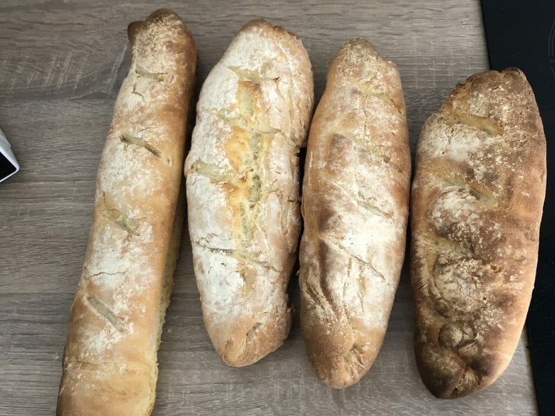 Cliquez pour zoomer ! Baguettes Thermomix par Gmallo5