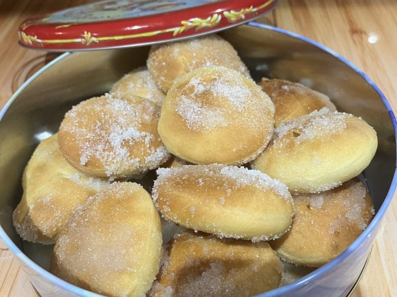 Cliquez pour zoomer ! Beignets au four Thermomix par Gmallo5
