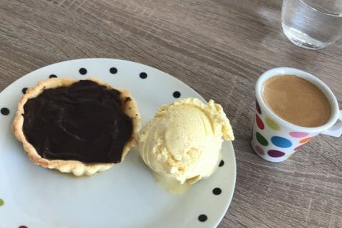 Cliquez pour zoomer ! Tartelettes chocolat et caramel beurre salé au Thermomix