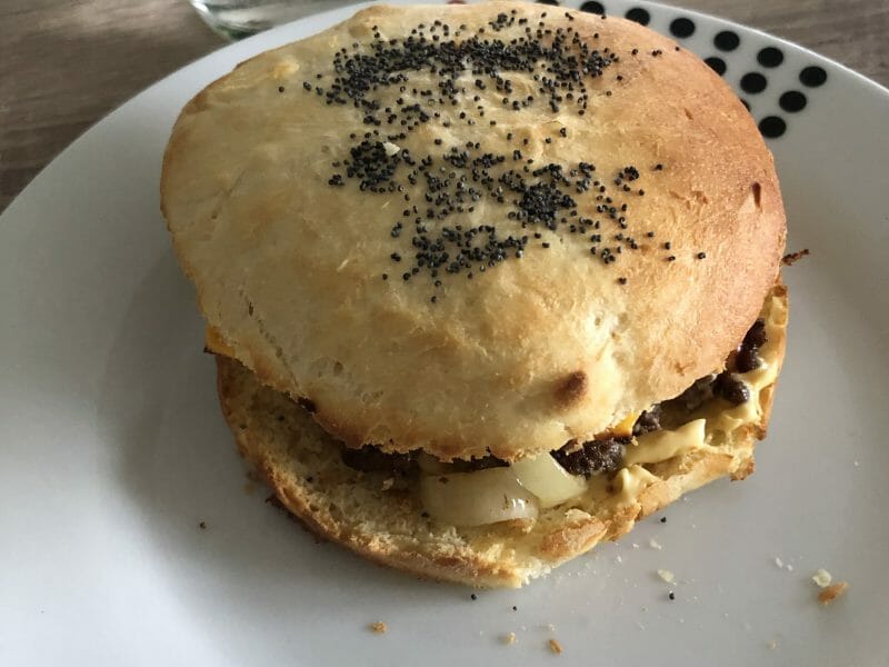 Cliquez pour zoomer ! Pains hamburger Thermomix par Gmallo5