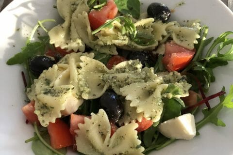Cliquez pour zoomer ! Salade de penne à l’italienne au Thermomix