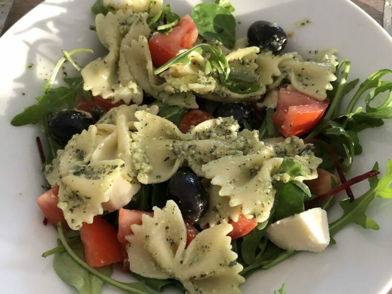 Cliquez pour zoomer ! Salade de penne à l’italienne Thermomix par Gmallo5