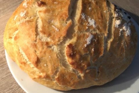 Cliquez pour zoomer ! Pain Cocotte au Thermomix