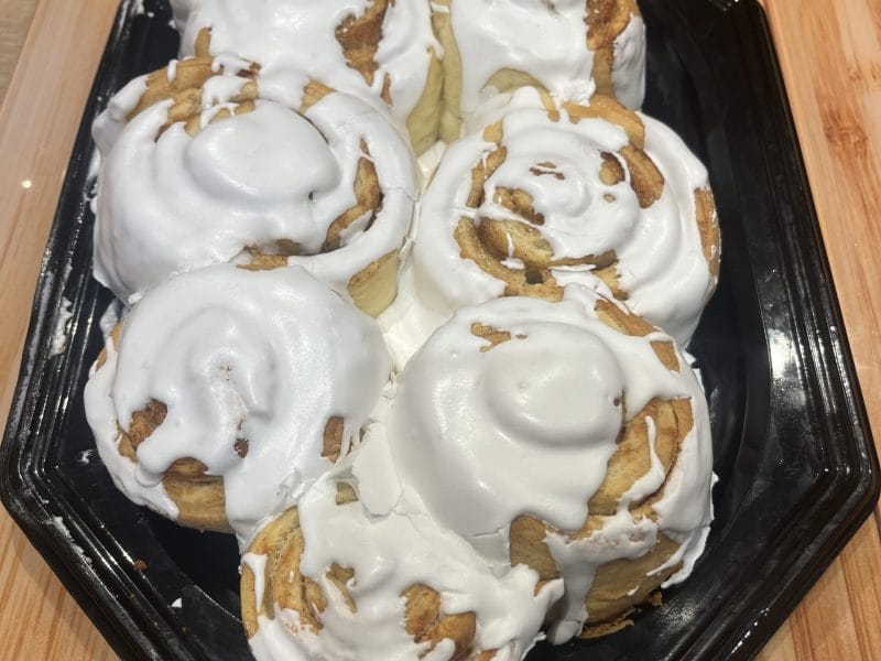 Cliquez pour zoomer ! Cinnamon roll Thermomix par Gmallo5