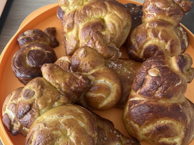 Cliquez pour zoomer ! Bretzels Thermomix par Gmallo5