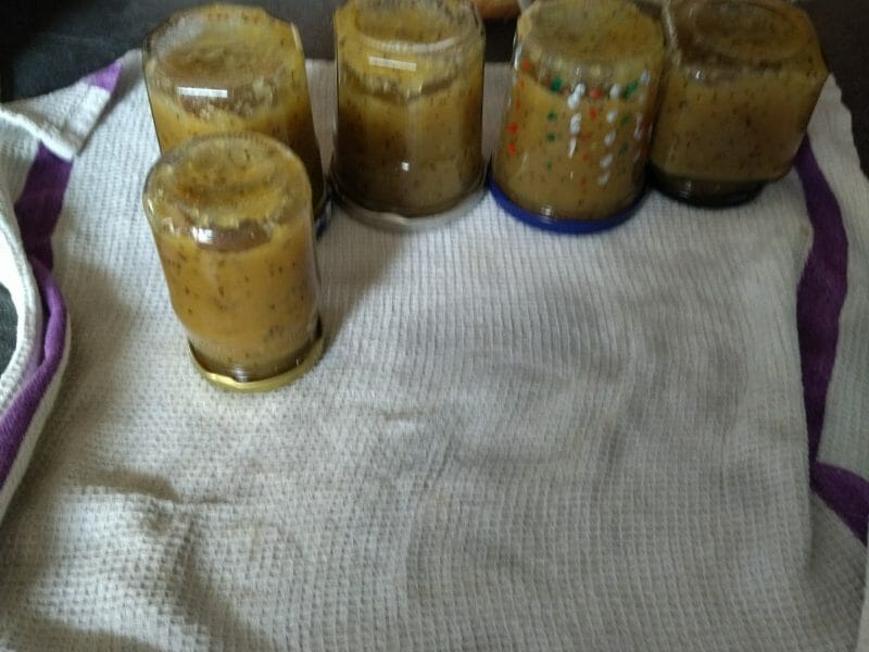 Cliquez pour zoomer ! Confiture de kiwis aux pommes Thermomix par malo2006