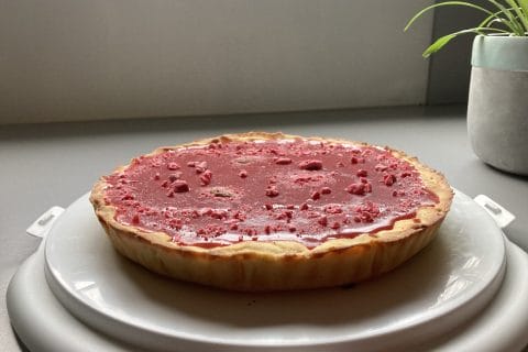Cliquez pour zoomer ! Tarte aux pralines Thermomix par gaetan_39