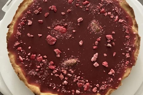 Cliquez pour zoomer ! Tarte aux pralines Thermomix par gaetan_39
