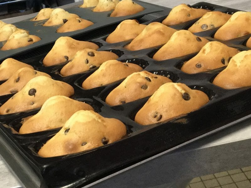 Cliquez pour zoomer ! Madeleines Thermomix par Lilivale