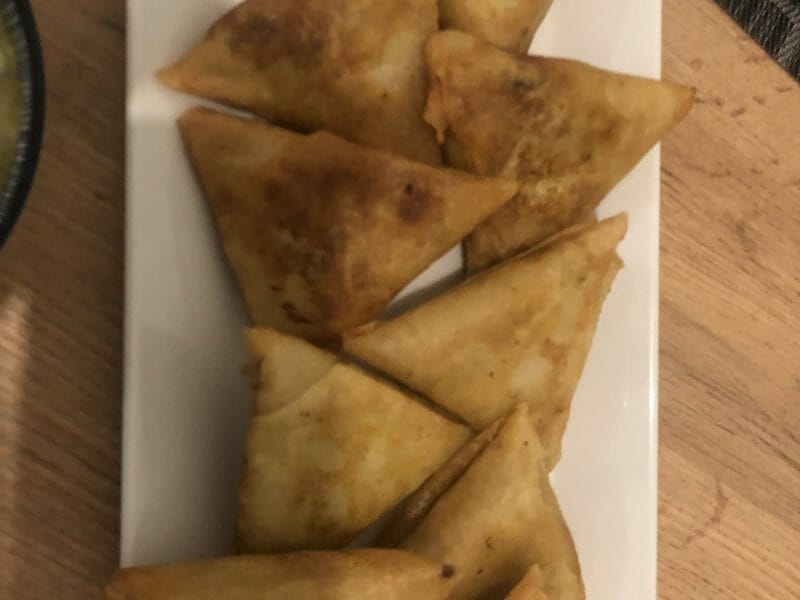 Cliquez pour zoomer ! Samoussas au poulet Thermomix par rajaa_10