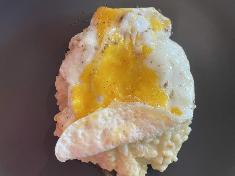 Cliquez pour zoomer ! Risotto champignons et courgettes Thermomix par virgibulle