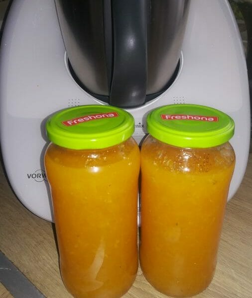 Cliquez pour zoomer ! Confiture de clémentines Thermomix par Ldiya95300